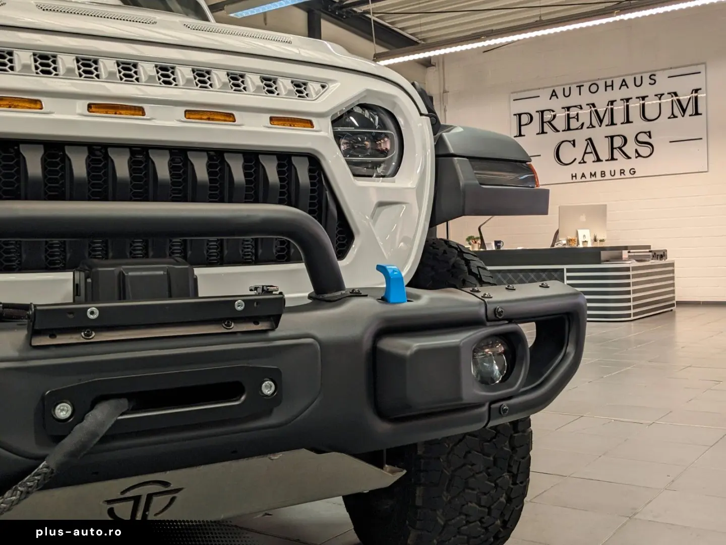 JEEP 2.0 Plug-In Hybrid Unlimited Rubicon 4x4