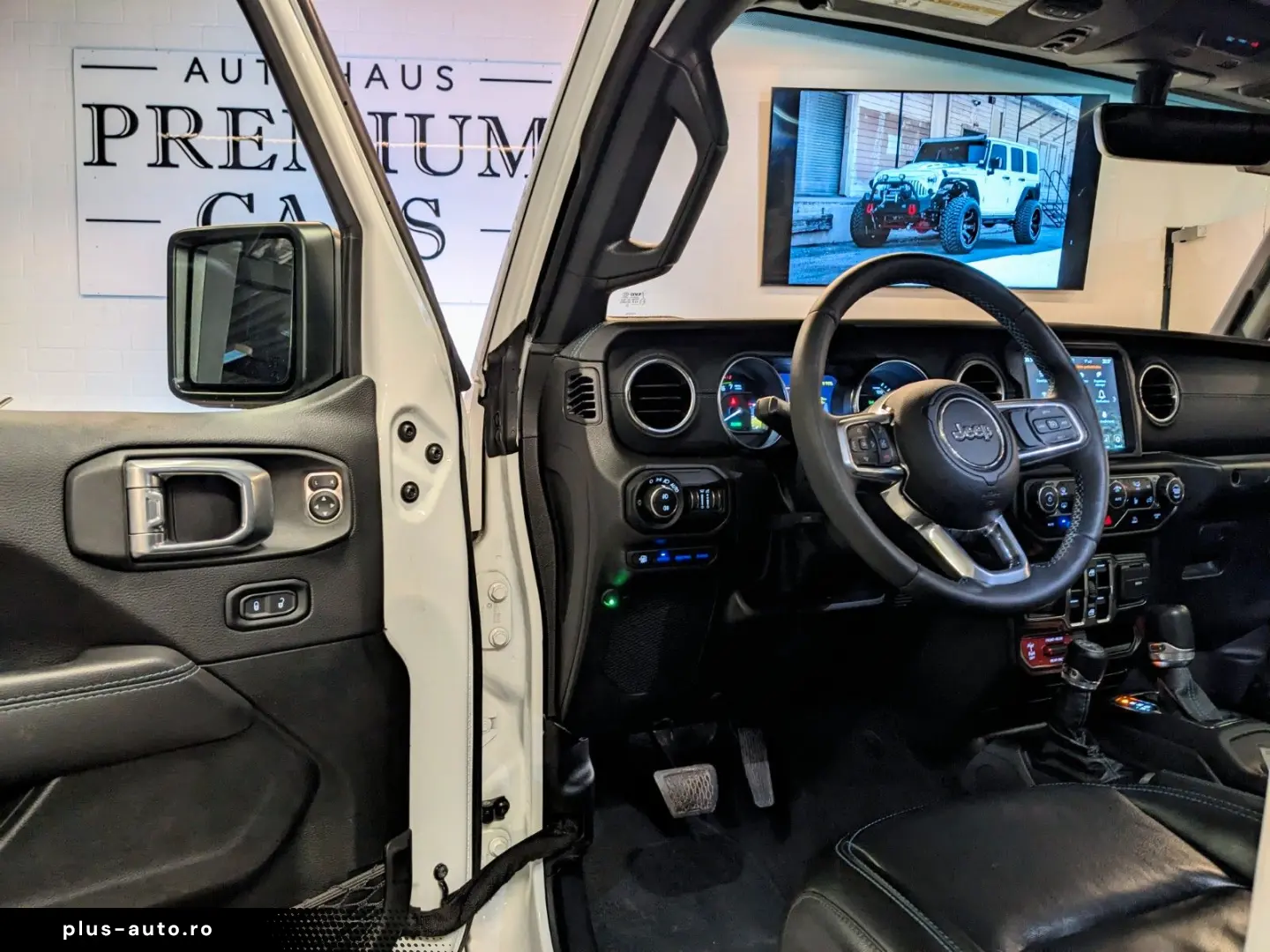 JEEP 2.0 Plug-In Hybrid Unlimited Rubicon 4x4