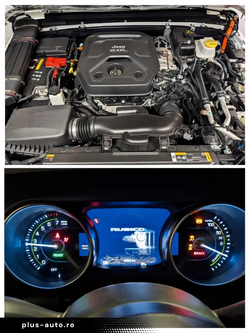 JEEP 2.0 Plug-In Hybrid Unlimited Rubicon 4x4