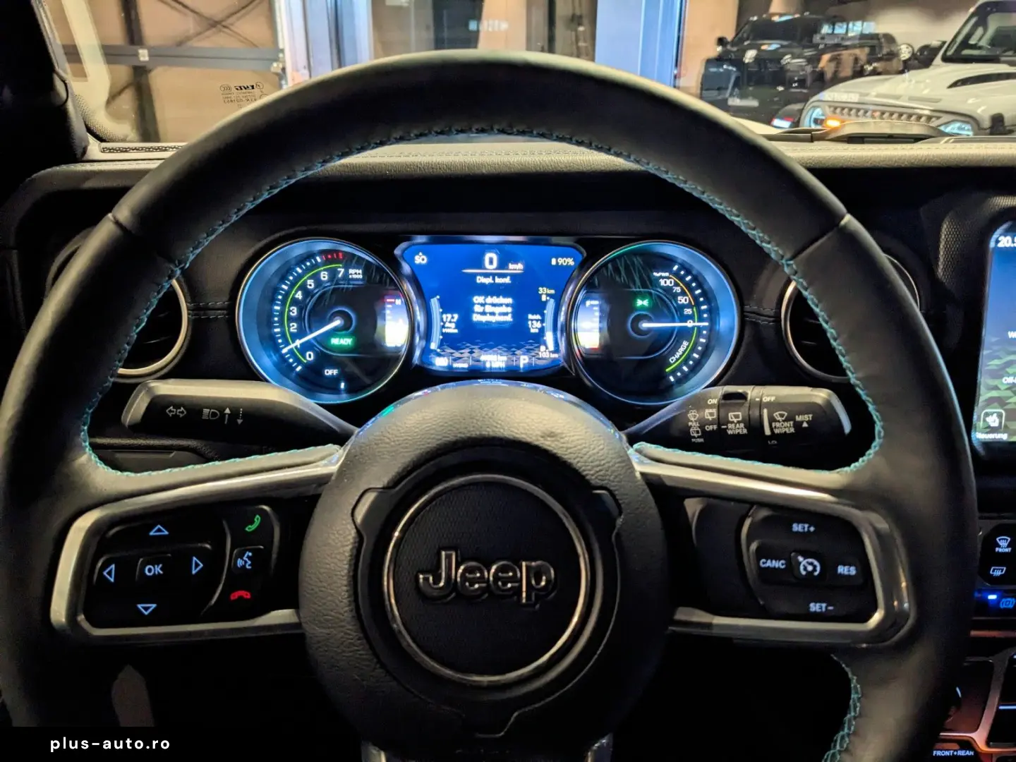 JEEP 2.0 Plug-In Hybrid Unlimited Rubicon 4x4