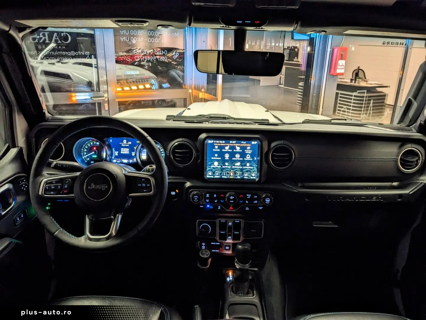 JEEP 2.0 Plug-In Hybrid Unlimited Rubicon 4x4