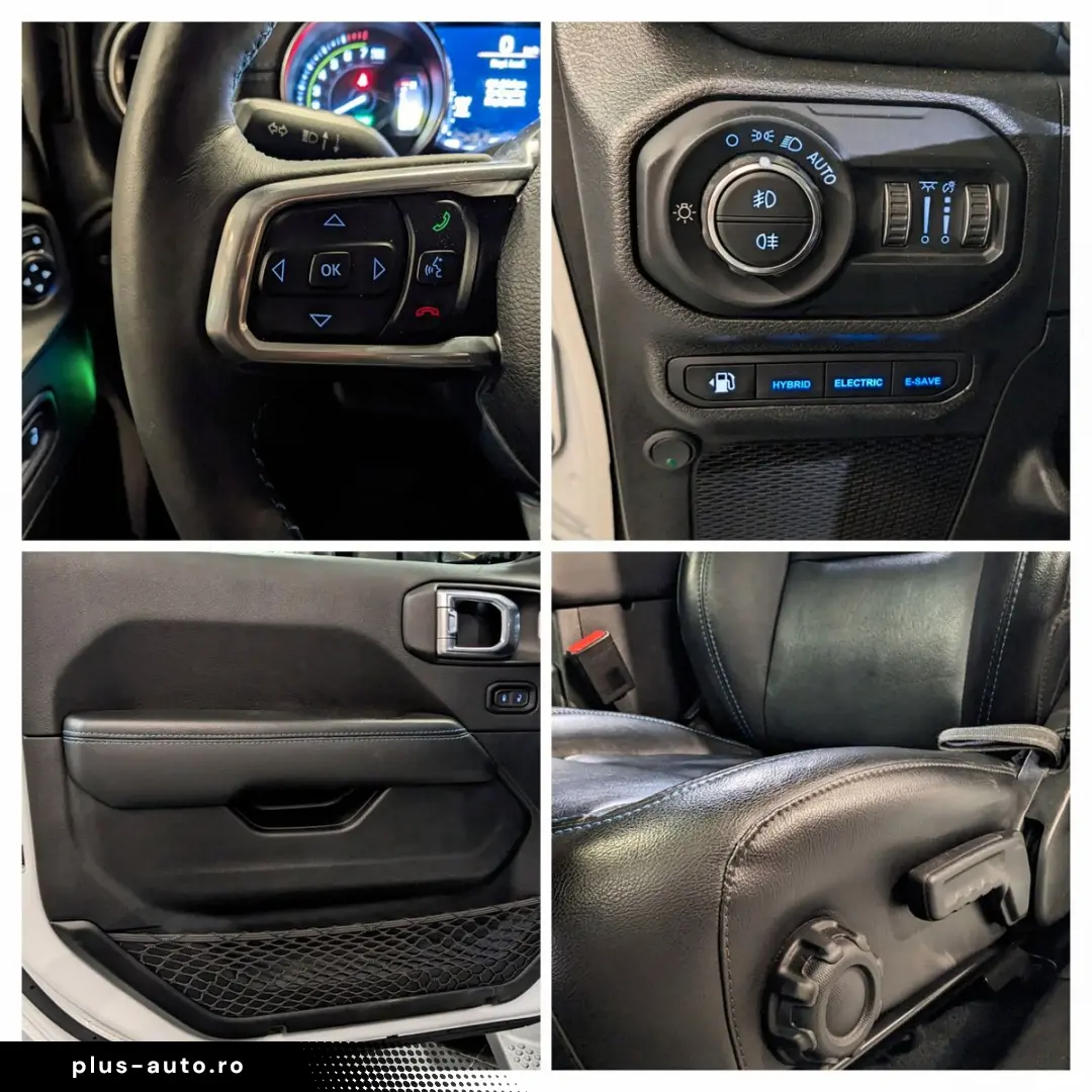 JEEP 2.0 Plug-In Hybrid Unlimited Rubicon 4x4