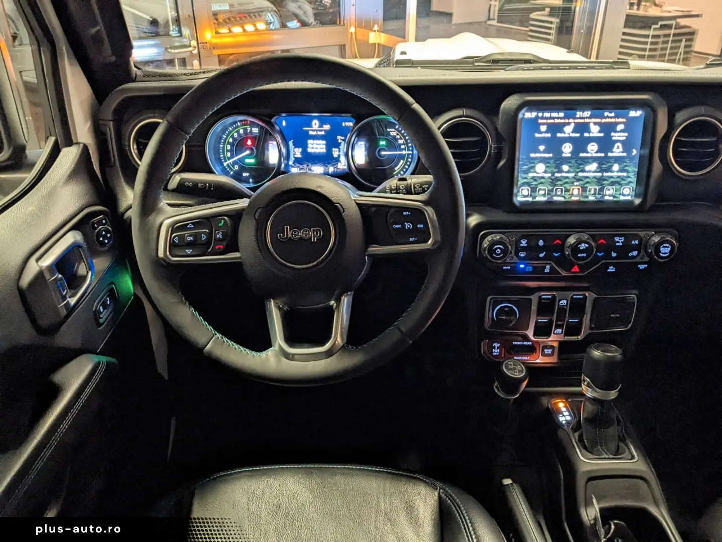 JEEP 2.0 Plug-In Hybrid Unlimited Rubicon 4x4