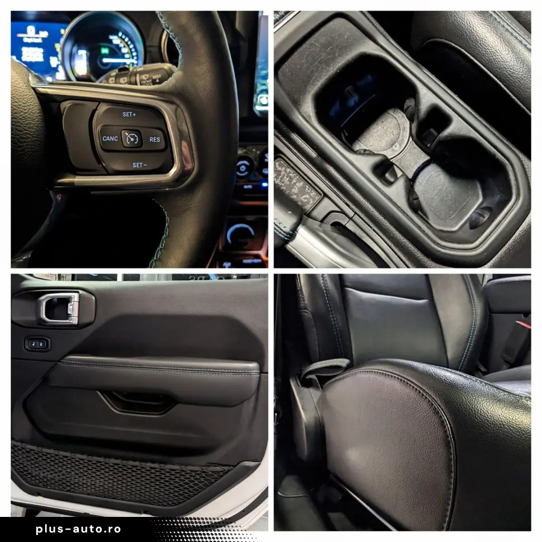 JEEP 2.0 Plug-In Hybrid Unlimited Rubicon 4x4