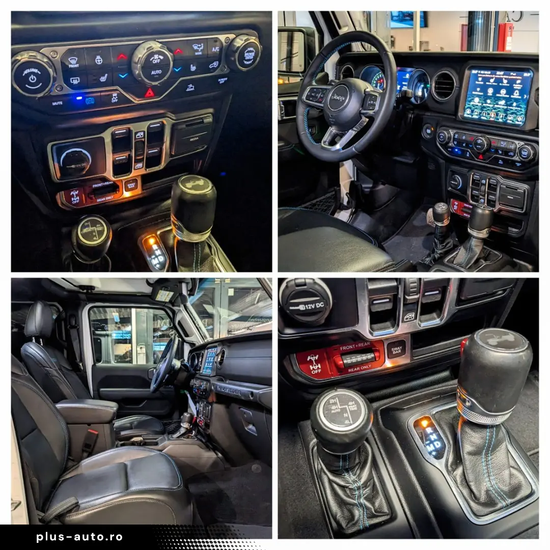 JEEP 2.0 Plug-In Hybrid Unlimited Rubicon 4x4