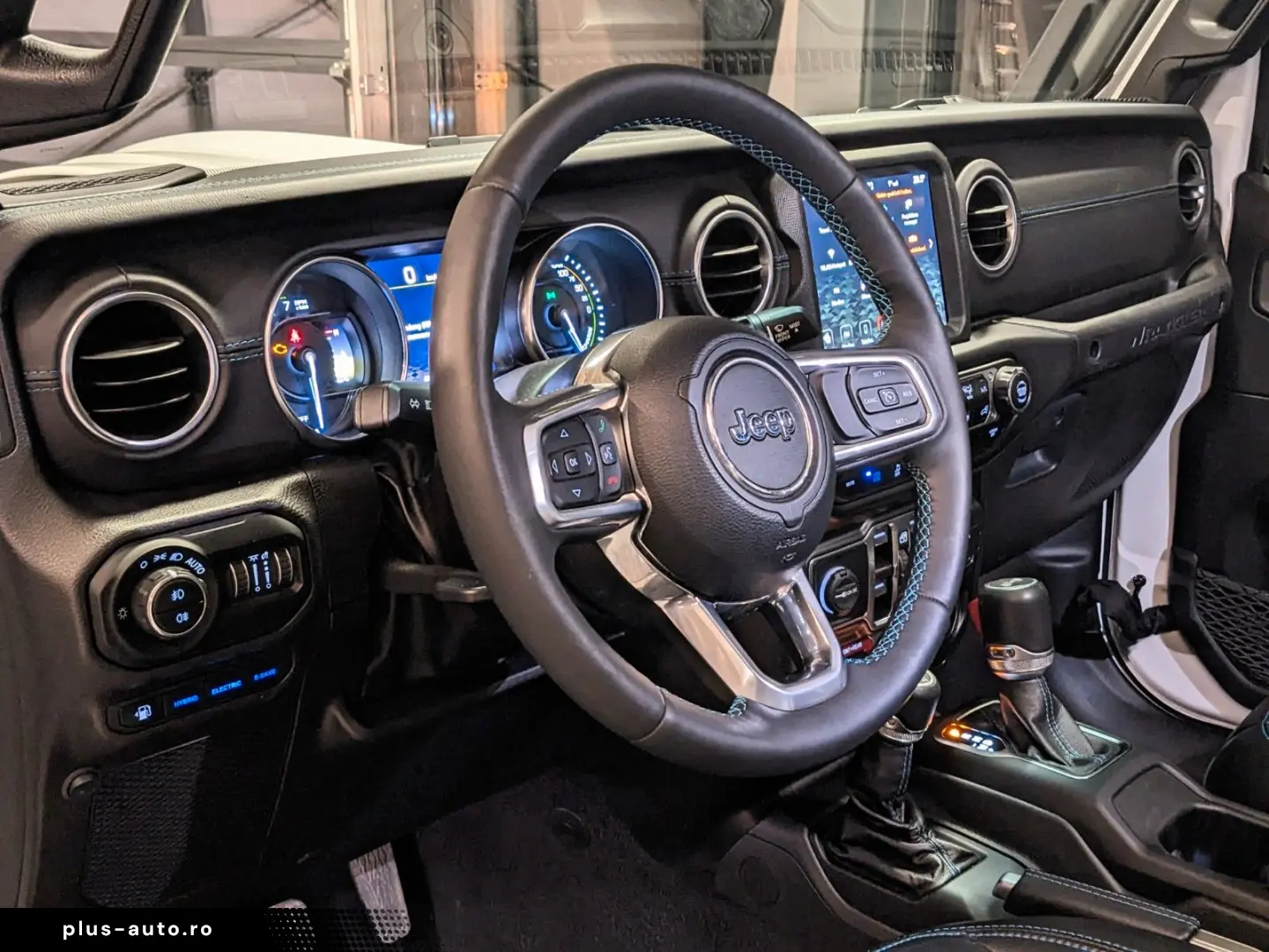 JEEP 2.0 Plug-In Hybrid Unlimited Rubicon 4x4