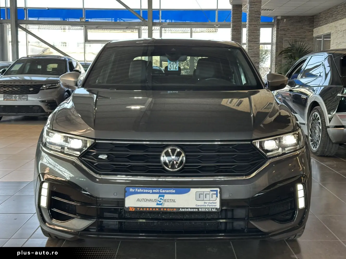 VW T-Roc R  4Motion Leder LED SHZ ACC Beats R.Cam