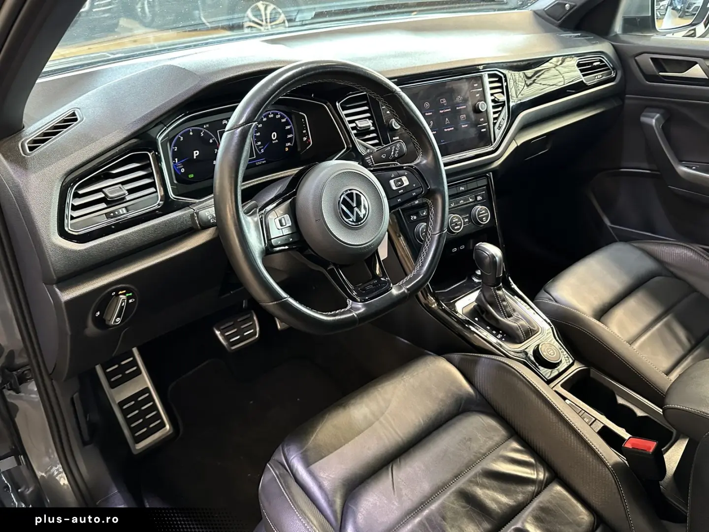 VW T-Roc R  4Motion Leder LED SHZ ACC Beats R.Cam