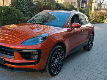 PORSCHE Macan S Pano Luftfed ALU21  PDLS  Kam360 StdHzg