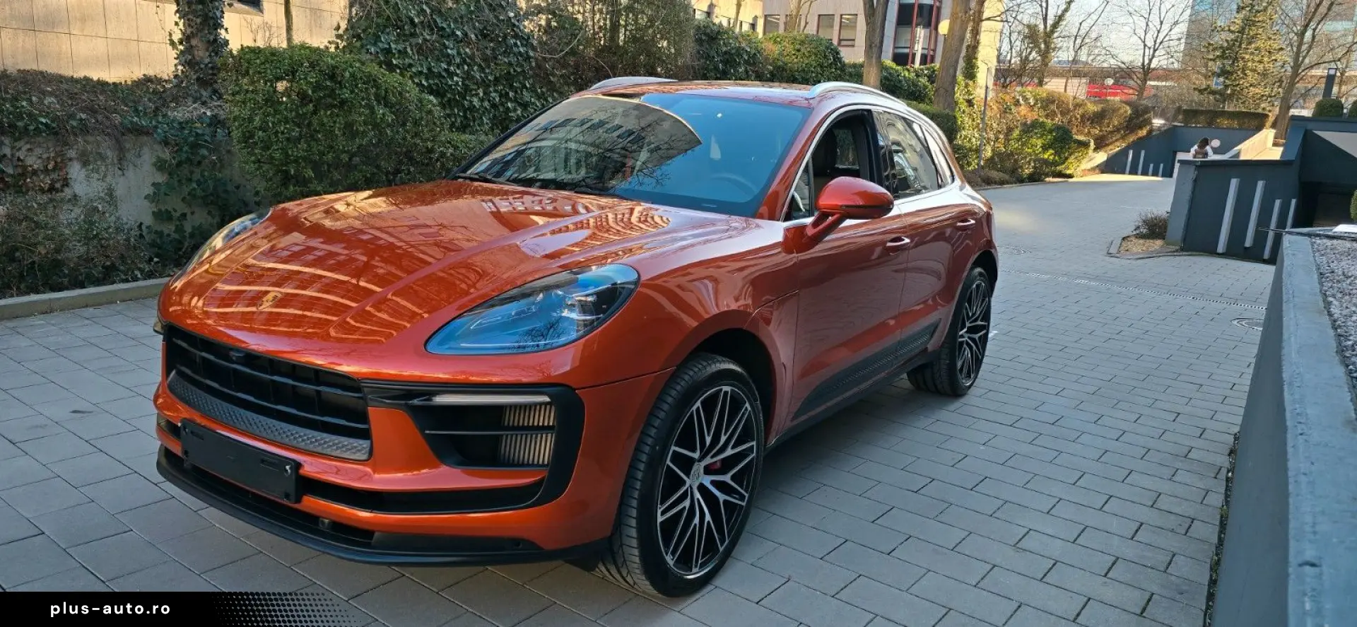 PORSCHE Macan S Pano Luftfed ALU21  PDLS  Kam360 StdHzg
