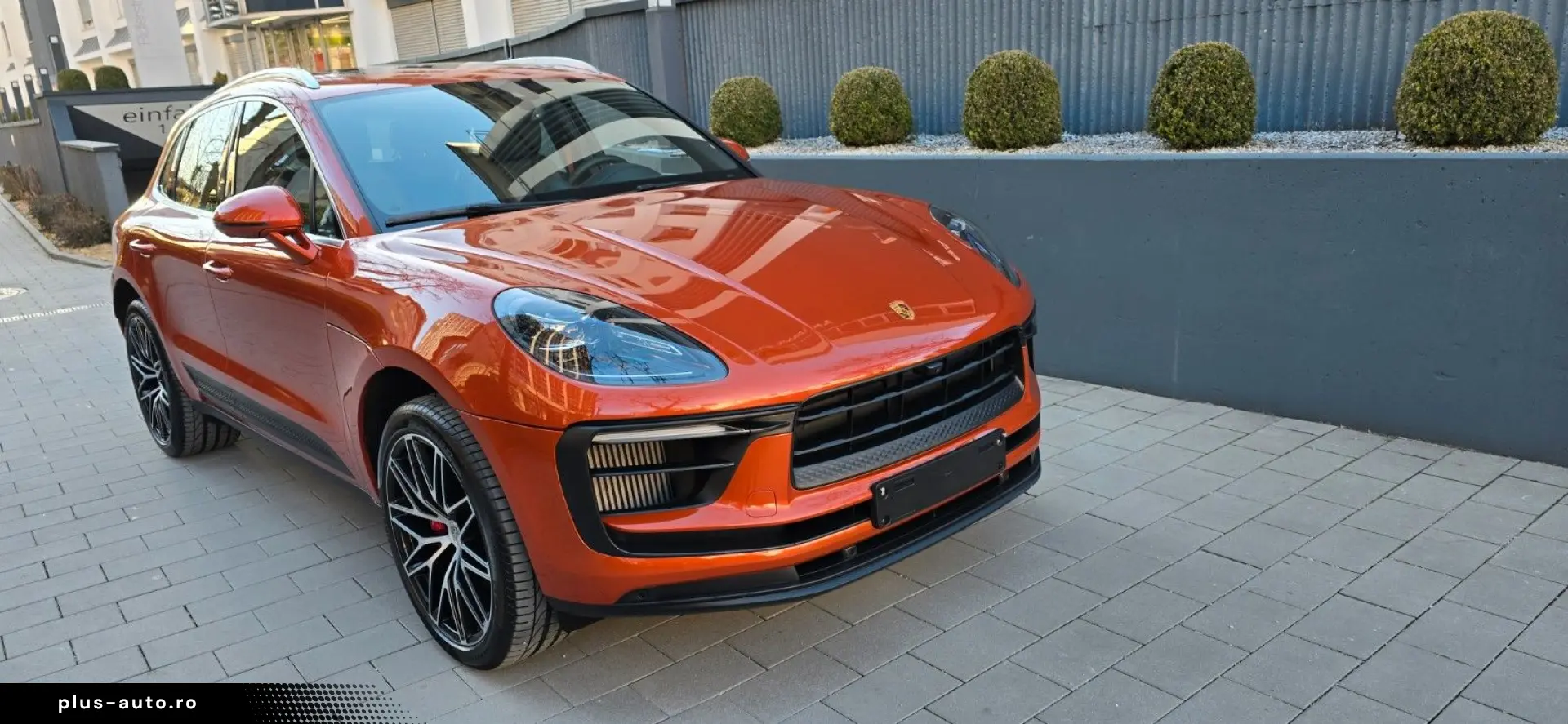 PORSCHE Macan S Pano Luftfed ALU21  PDLS  Kam360 StdHzg
