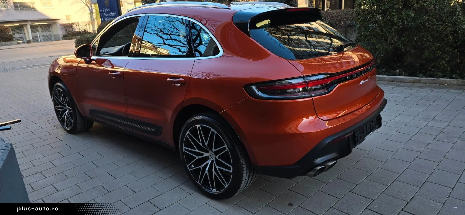 PORSCHE Macan S Pano Luftfed ALU21  PDLS  Kam360 StdHzg