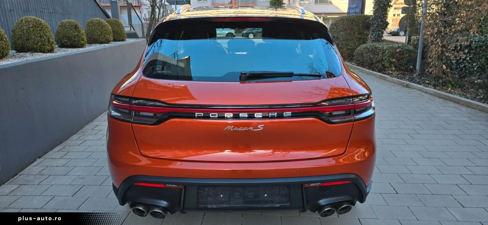 PORSCHE Macan S Pano Luftfed ALU21  PDLS  Kam360 StdHzg