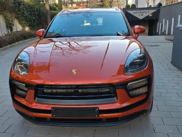 PORSCHE Macan S Pano Luftfed ALU21  PDLS  Kam360 StdHzg