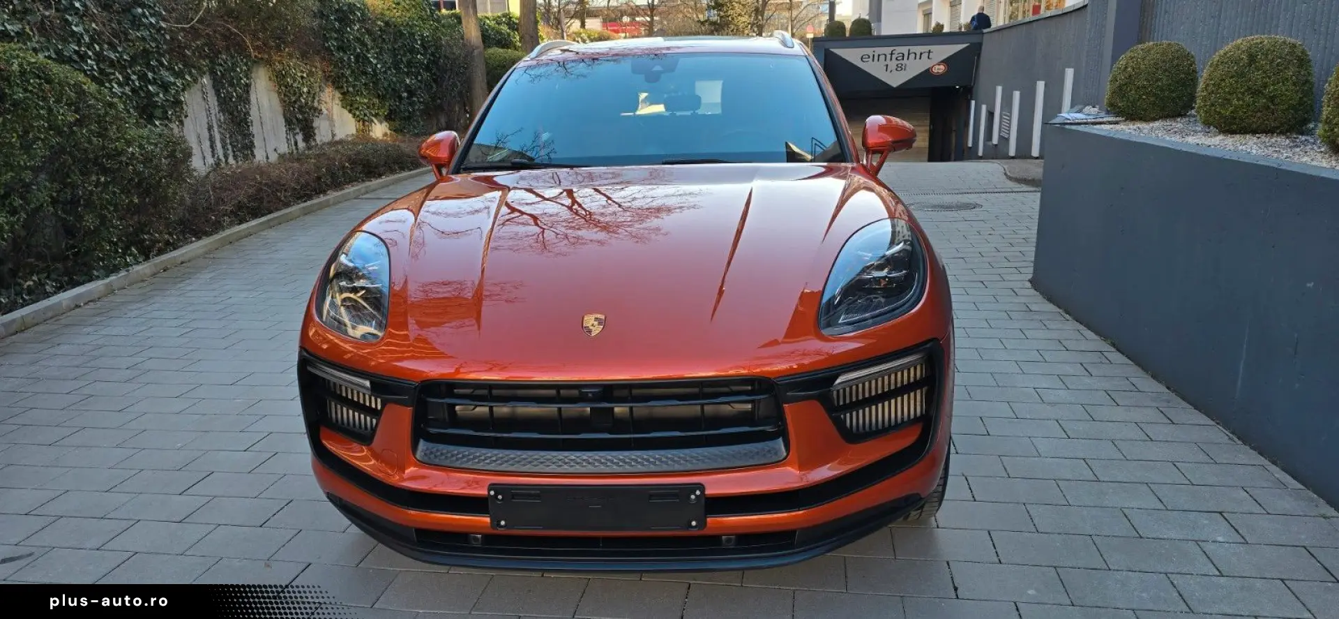 PORSCHE Macan S Pano Luftfed ALU21  PDLS  Kam360 StdHzg