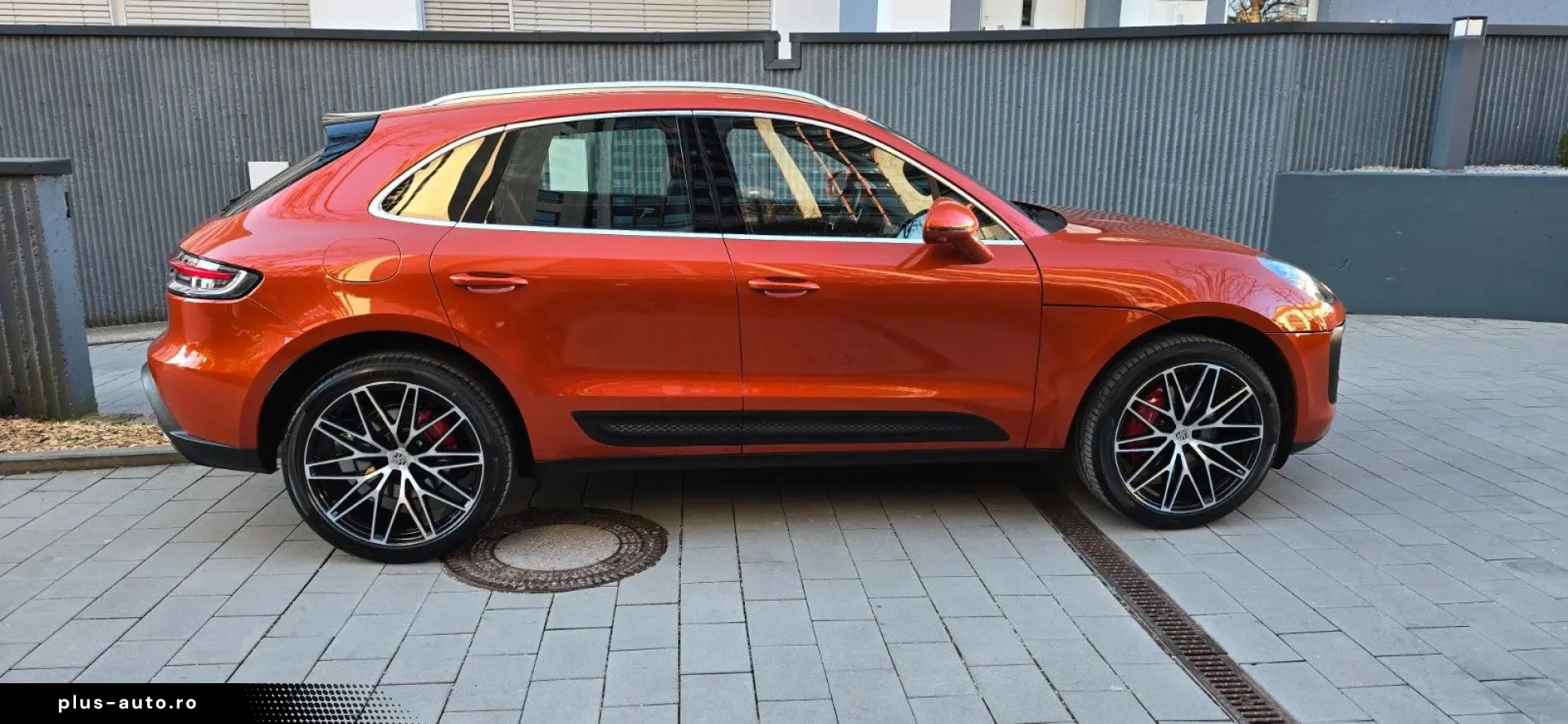 PORSCHE Macan S Pano Luftfed ALU21  PDLS  Kam360 StdHzg
