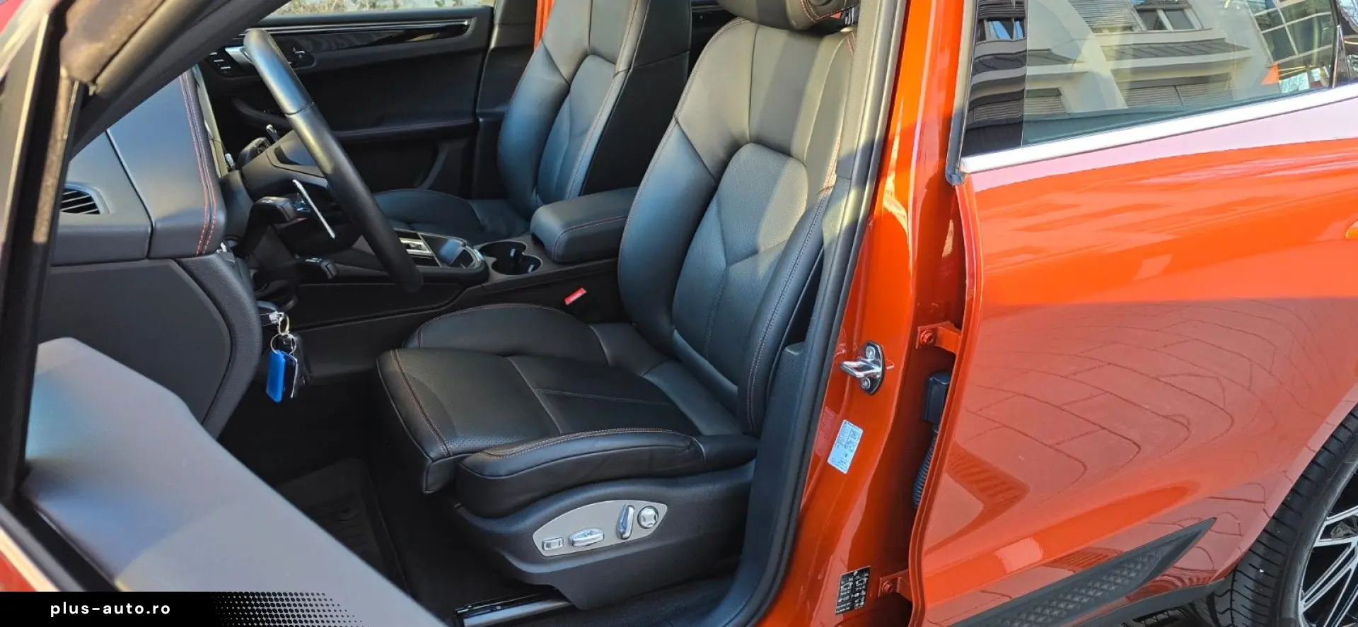 PORSCHE Macan S Pano Luftfed ALU21  PDLS  Kam360 StdHzg