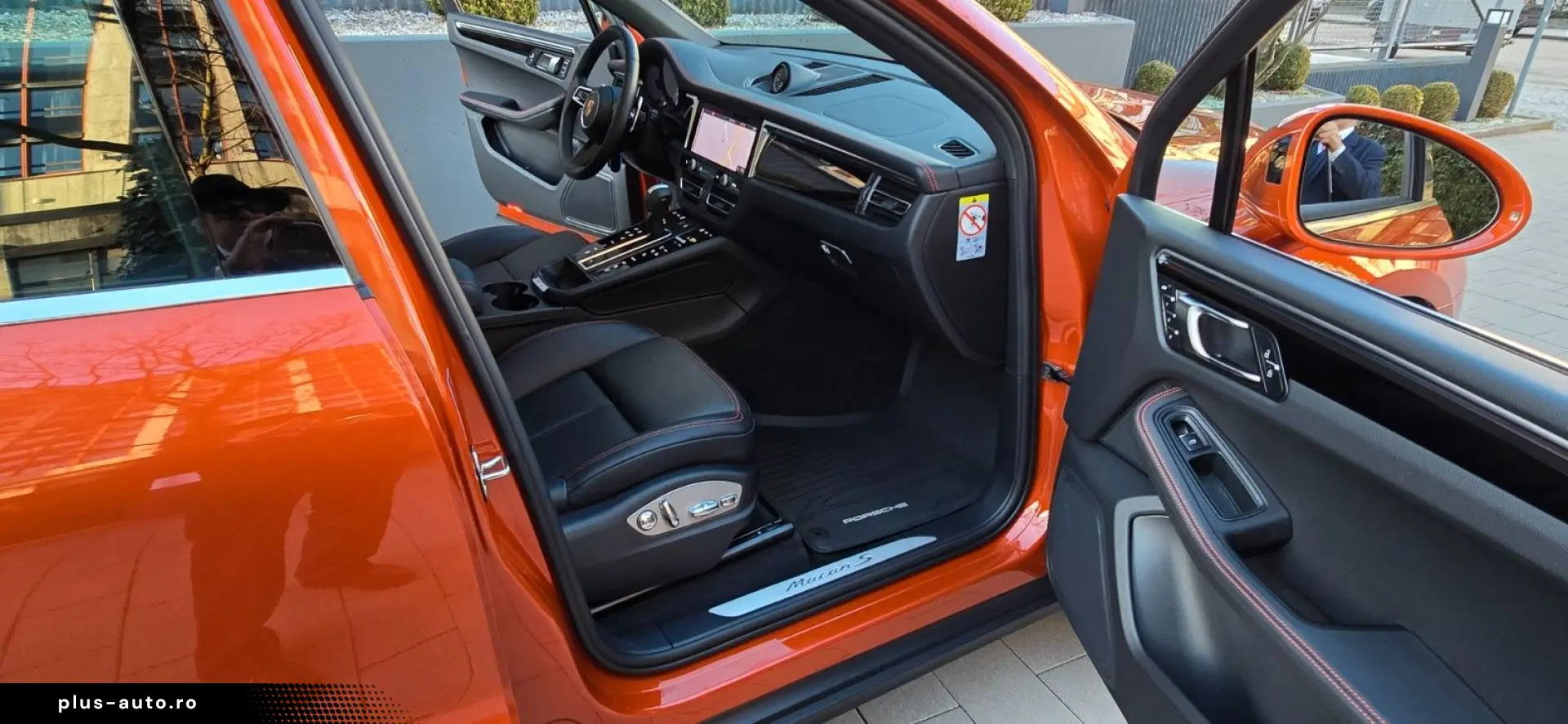 PORSCHE Macan S Pano Luftfed ALU21  PDLS  Kam360 StdHzg