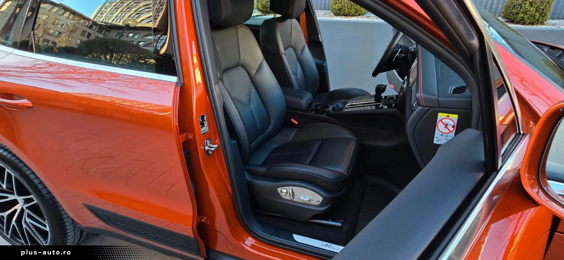 PORSCHE Macan S Pano Luftfed ALU21  PDLS  Kam360 StdHzg