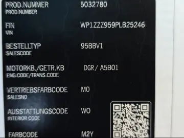 PORSCHE Macan S Pano Luftfed ALU21  PDLS  Kam360 StdHzg