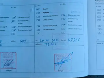 PORSCHE Macan S Pano Luftfed ALU21  PDLS  Kam360 StdHzg