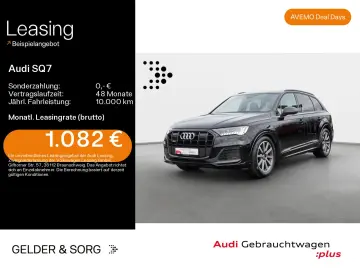 AUDI SQ7 Pano 7Sitze AHK Stand HuD S-Sitze Air 360