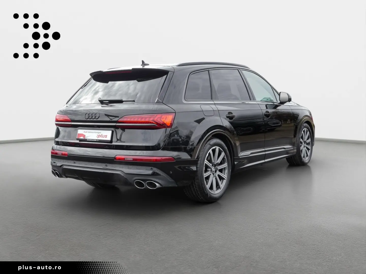 AUDI SQ7 Pano 7Sitze AHK Stand HuD S-Sitze Air 360