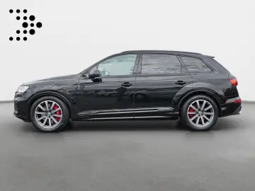 AUDI SQ7 Pano 7Sitze AHK Stand HuD S-Sitze Air 360