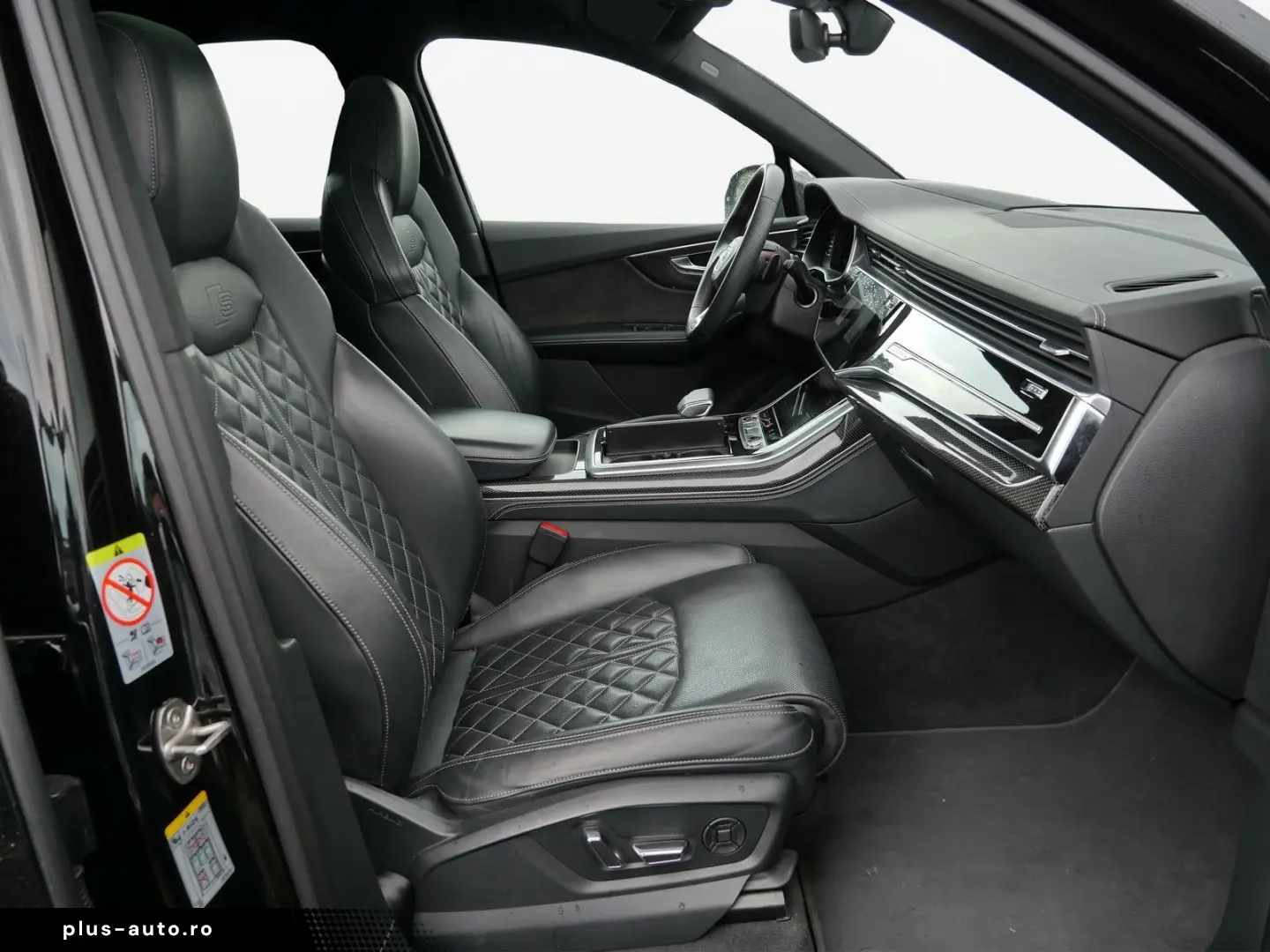 AUDI SQ7 Pano 7Sitze AHK Stand HuD S-Sitze Air 360