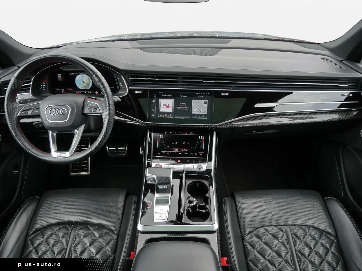 AUDI SQ7 Pano 7Sitze AHK Stand HuD S-Sitze Air 360