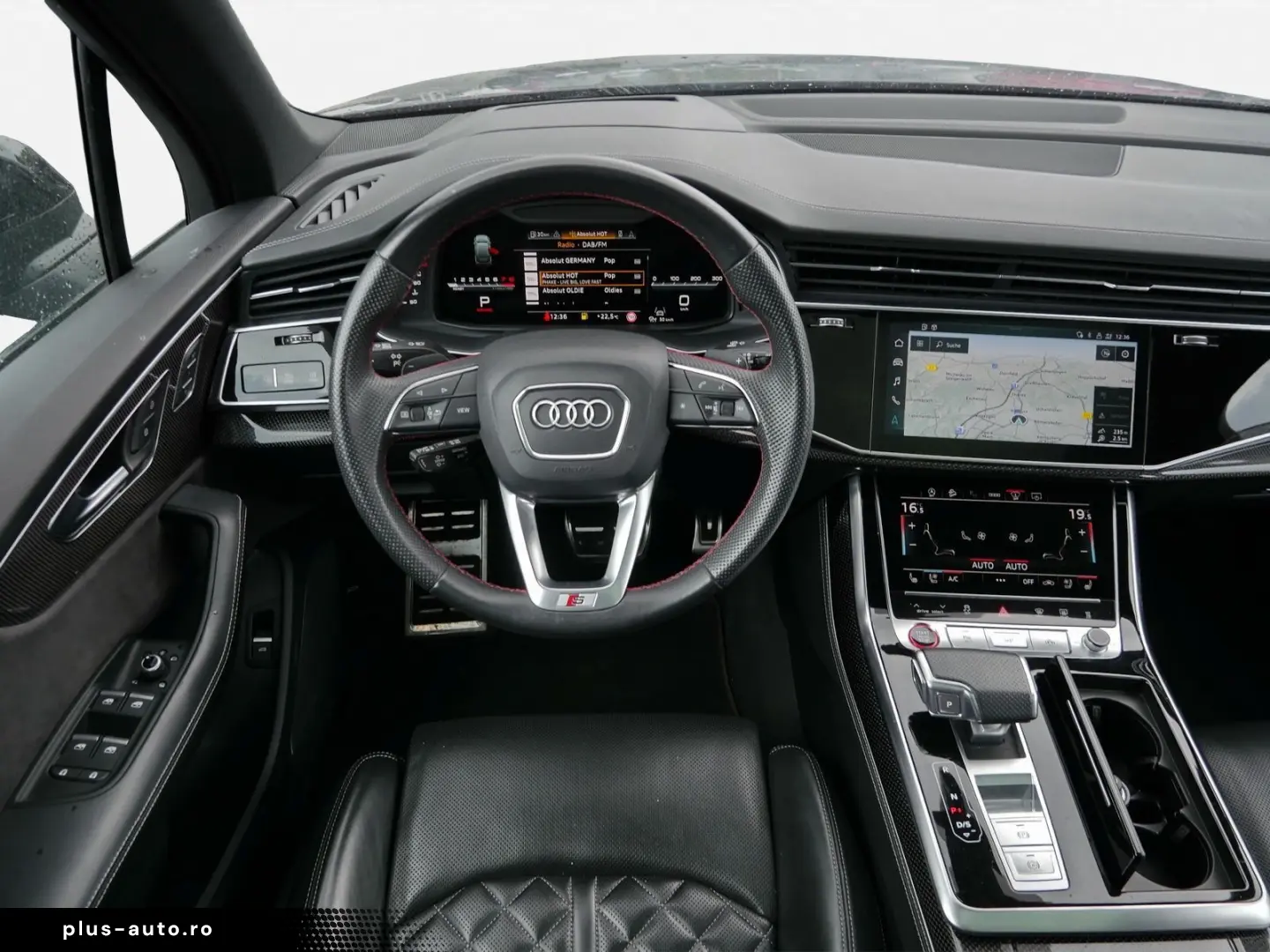 AUDI SQ7 Pano 7Sitze AHK Stand HuD S-Sitze Air 360