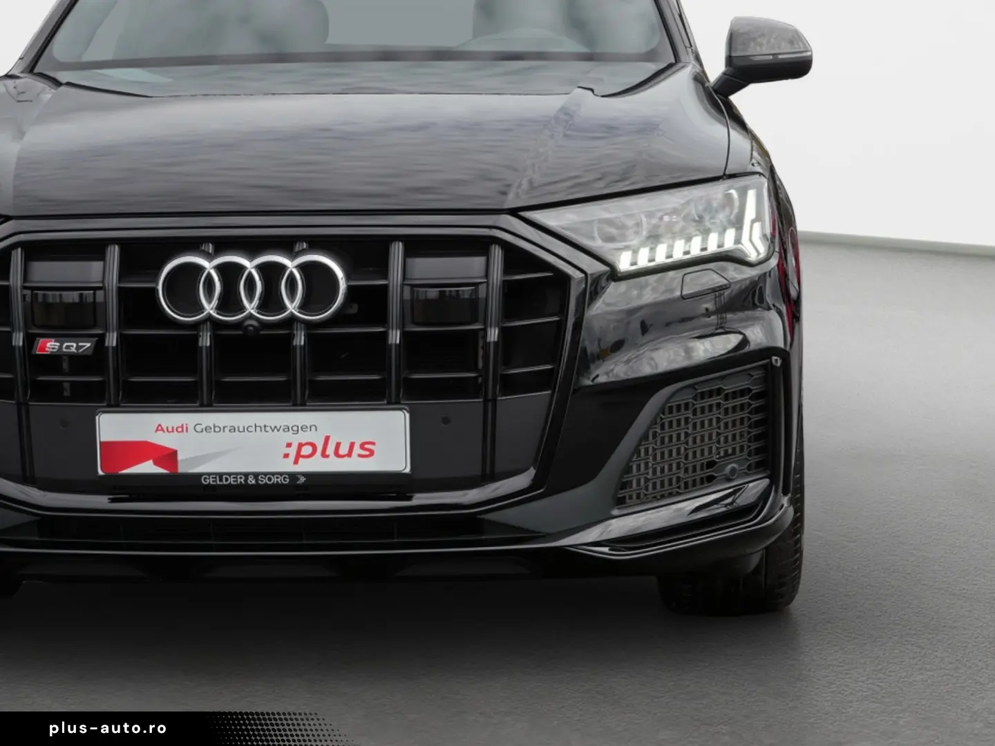 AUDI SQ7 Pano 7Sitze AHK Stand HuD S-Sitze Air 360