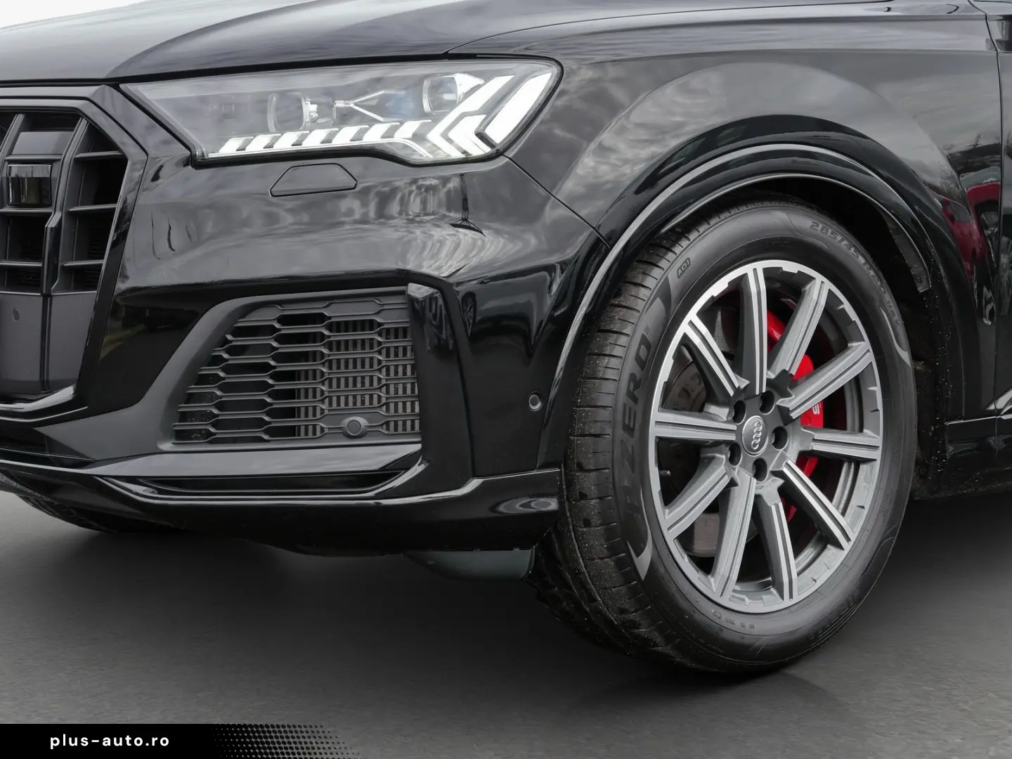 AUDI SQ7 Pano 7Sitze AHK Stand HuD S-Sitze Air 360