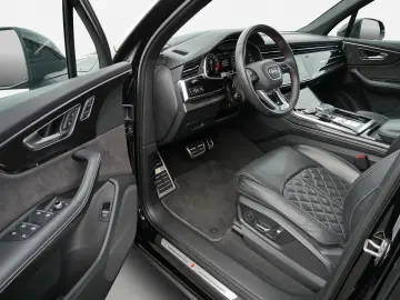 AUDI SQ7 Pano 7Sitze AHK Stand HuD S-Sitze Air 360