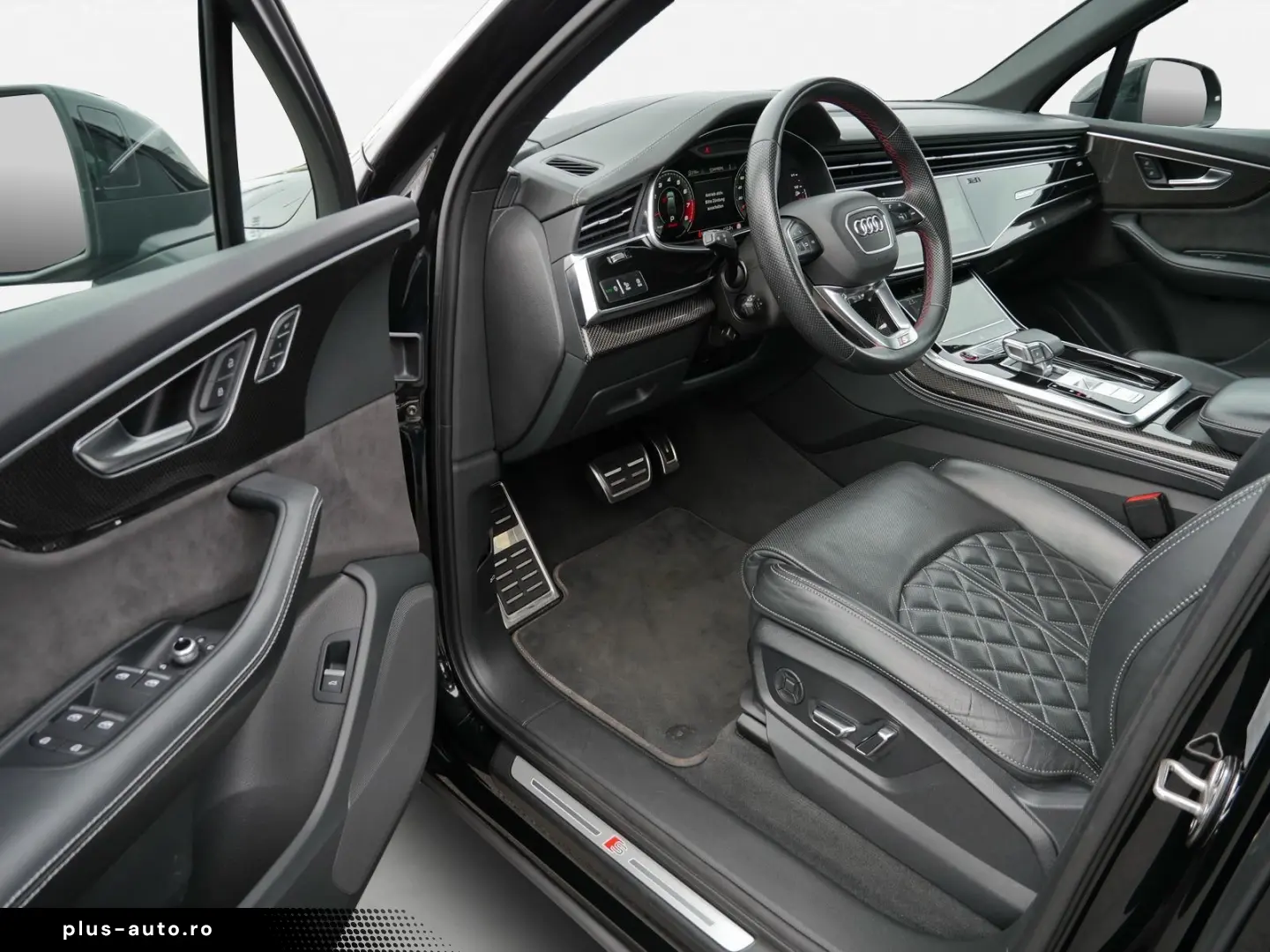 AUDI SQ7 Pano 7Sitze AHK Stand HuD S-Sitze Air 360