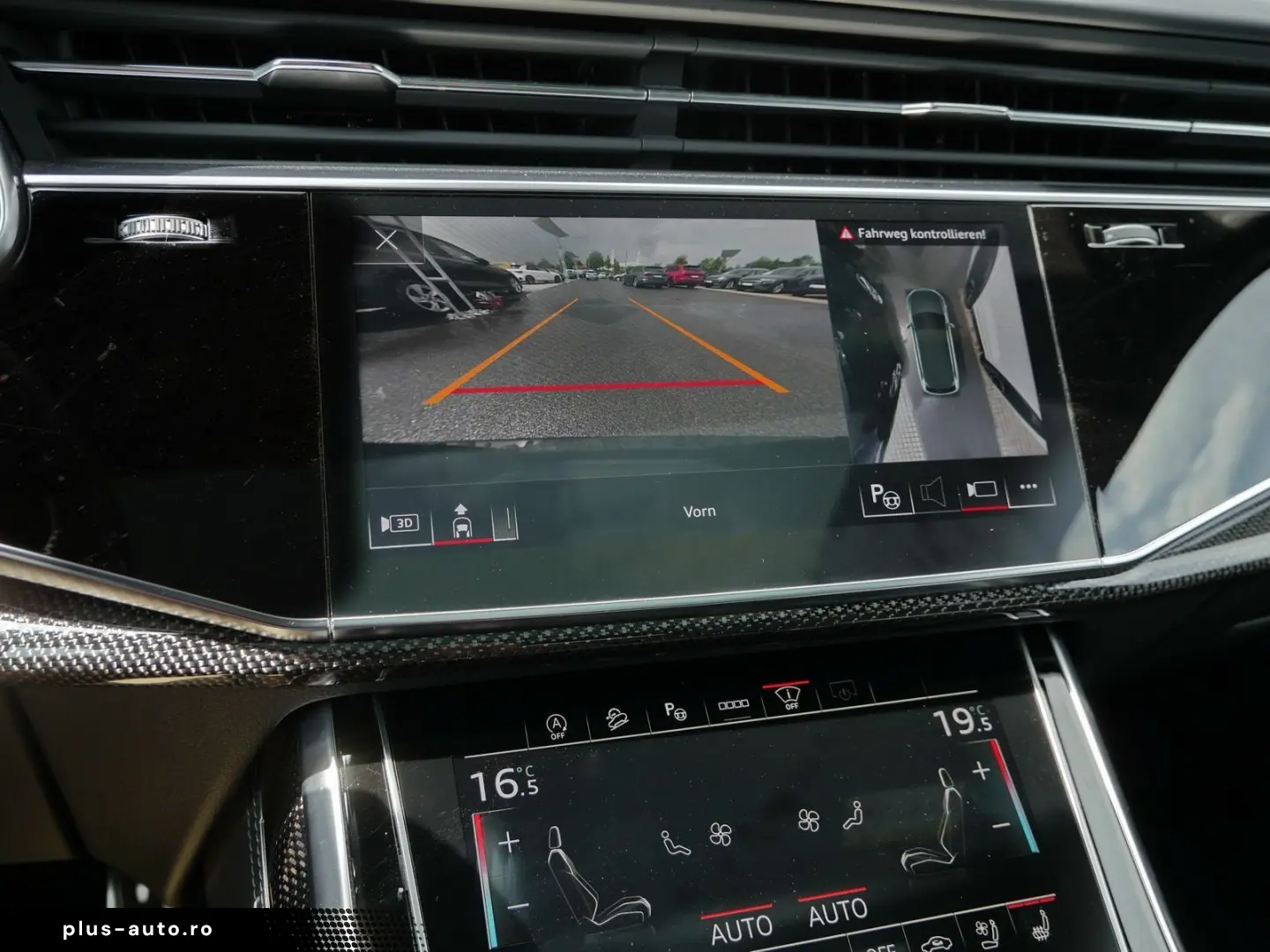 AUDI SQ7 Pano 7Sitze AHK Stand HuD S-Sitze Air 360