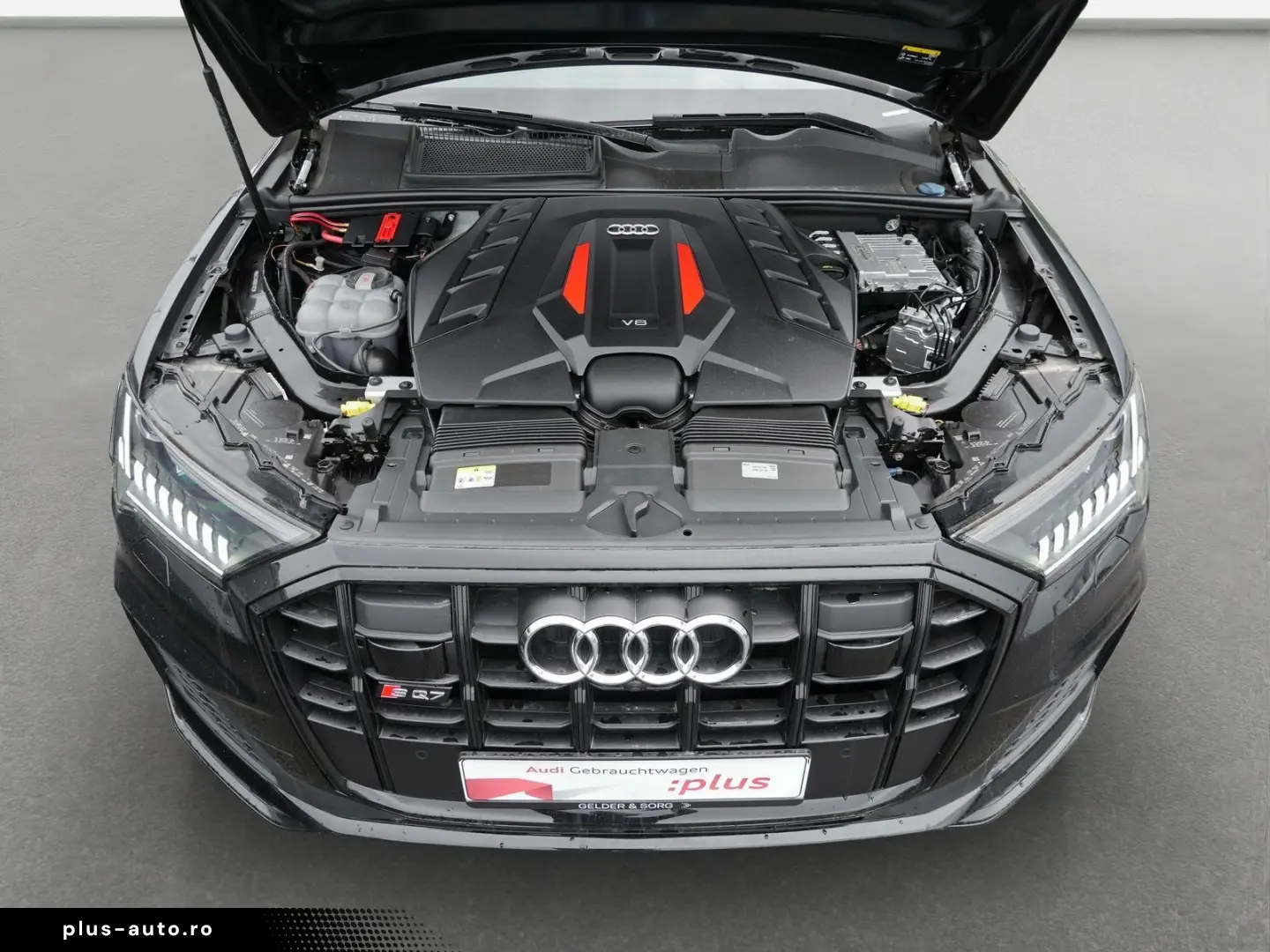 AUDI SQ7 Pano 7Sitze AHK Stand HuD S-Sitze Air 360