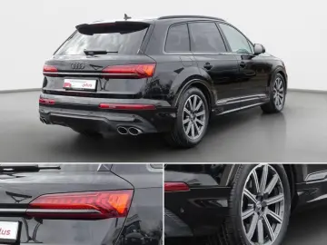 AUDI SQ7 Pano 7Sitze AHK Stand HuD S-Sitze Air 360
