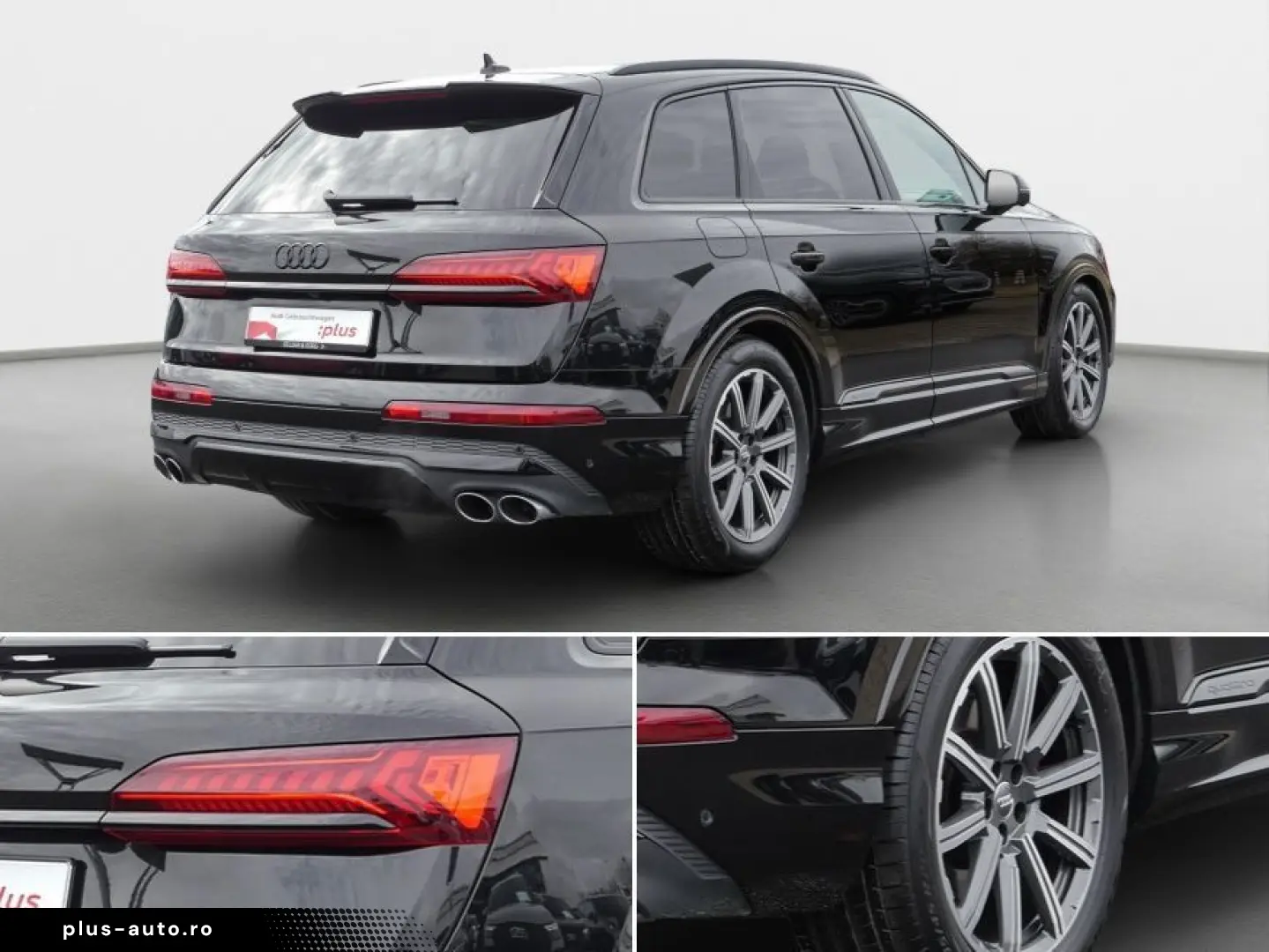 AUDI SQ7 Pano 7Sitze AHK Stand HuD S-Sitze Air 360