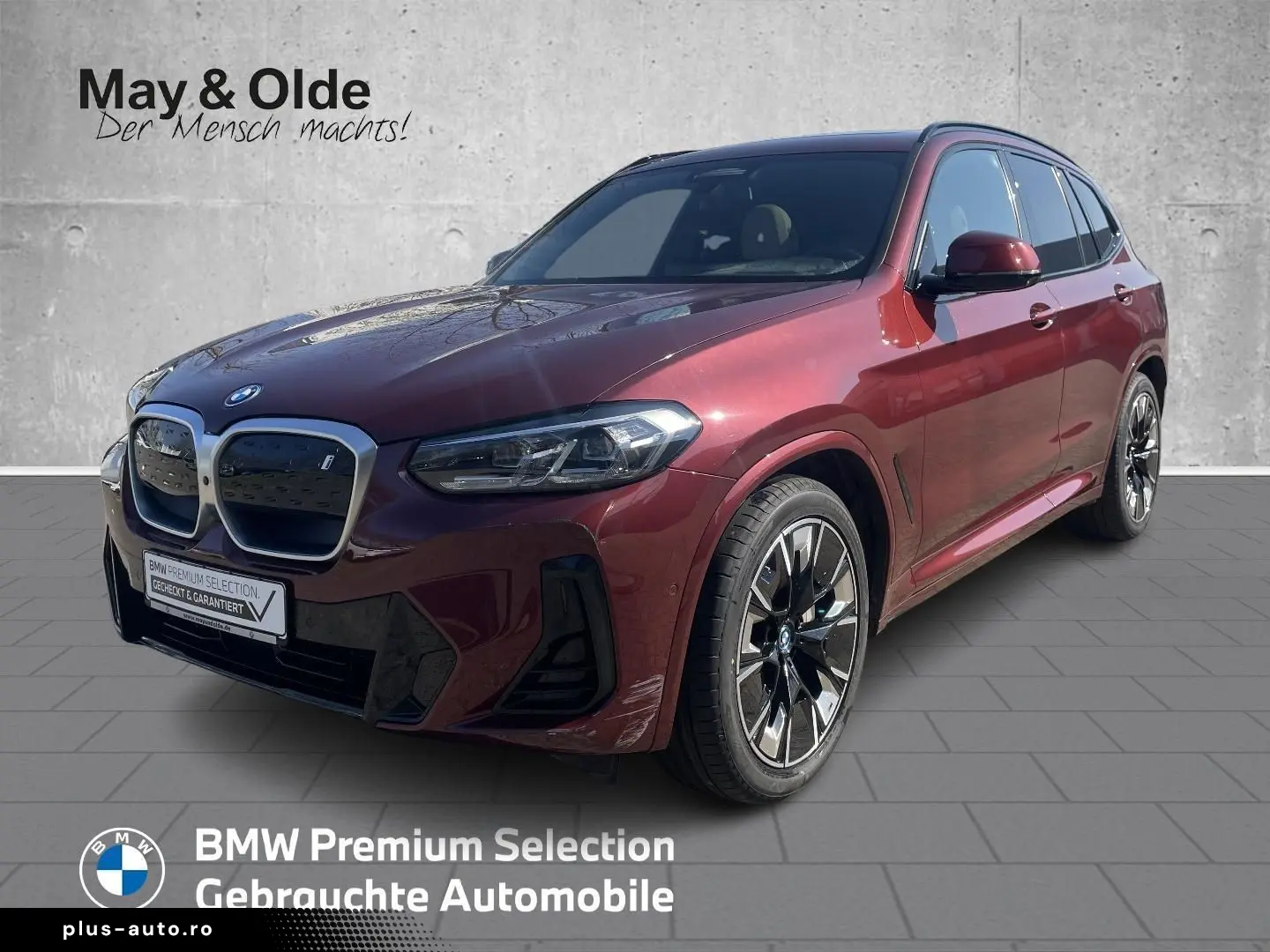 BMW iX3 M SPORT Sportpaket HUD AD AHK-klappbar AHK E