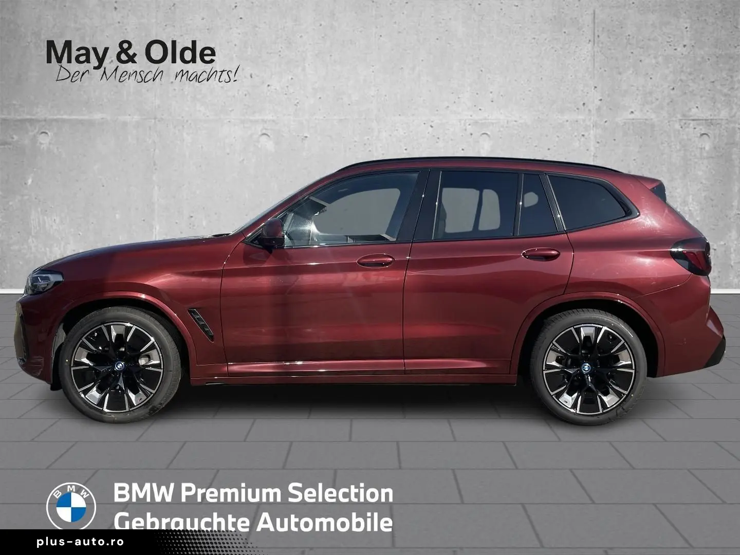 BMW iX3 M SPORT Sportpaket HUD AD AHK-klappbar AHK E