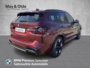 BMW iX3 M SPORT Sportpaket HUD AD AHK-klappbar AHK E