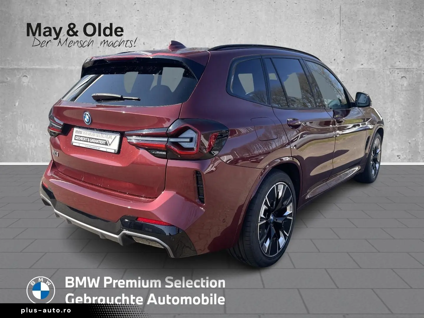 BMW iX3 M SPORT Sportpaket HUD AD AHK-klappbar AHK E