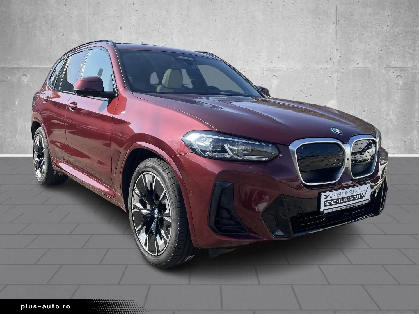 BMW iX3 M SPORT Sportpaket HUD AD AHK-klappbar AHK E