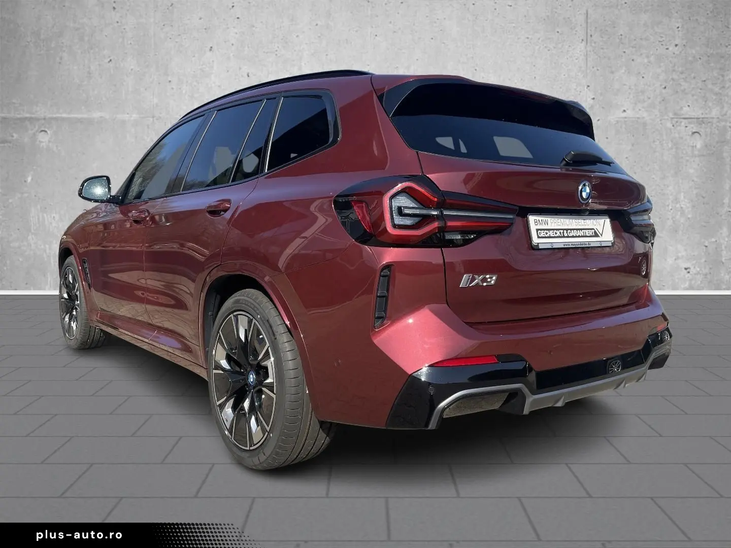 BMW iX3 M SPORT Sportpaket HUD AD AHK-klappbar AHK E