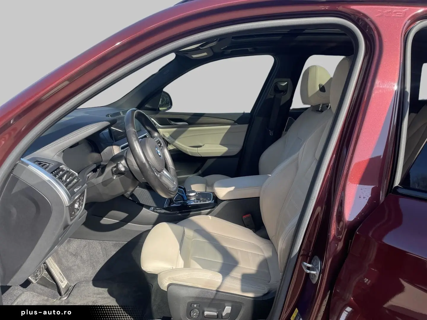 BMW iX3 M SPORT Sportpaket HUD AD AHK-klappbar AHK E