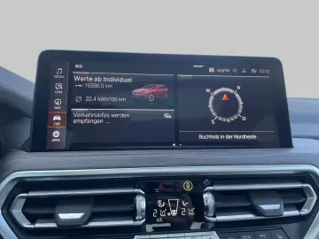 BMW iX3 M SPORT Sportpaket HUD AD AHK-klappbar AHK E