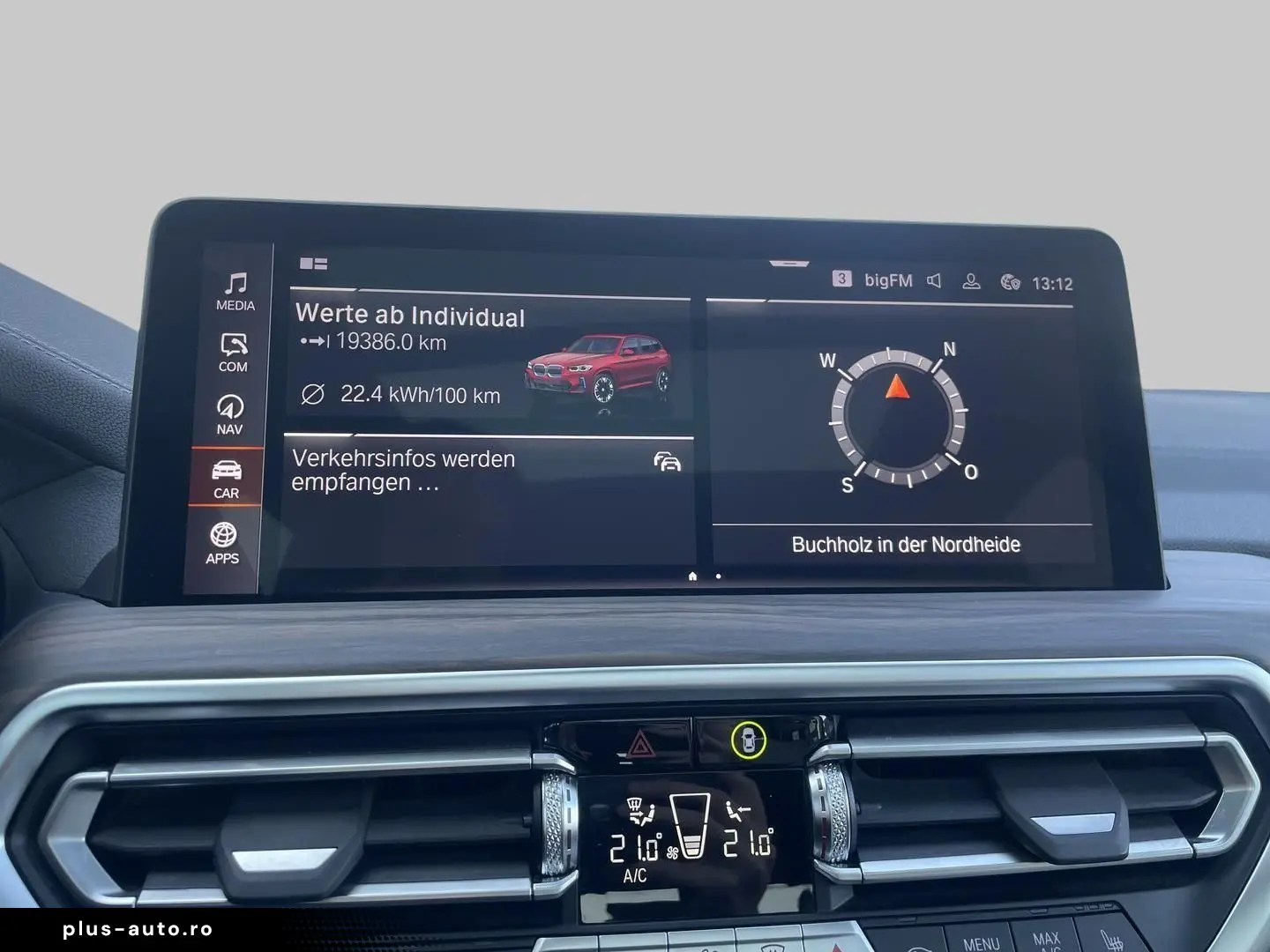 BMW iX3 M SPORT Sportpaket HUD AD AHK-klappbar AHK E