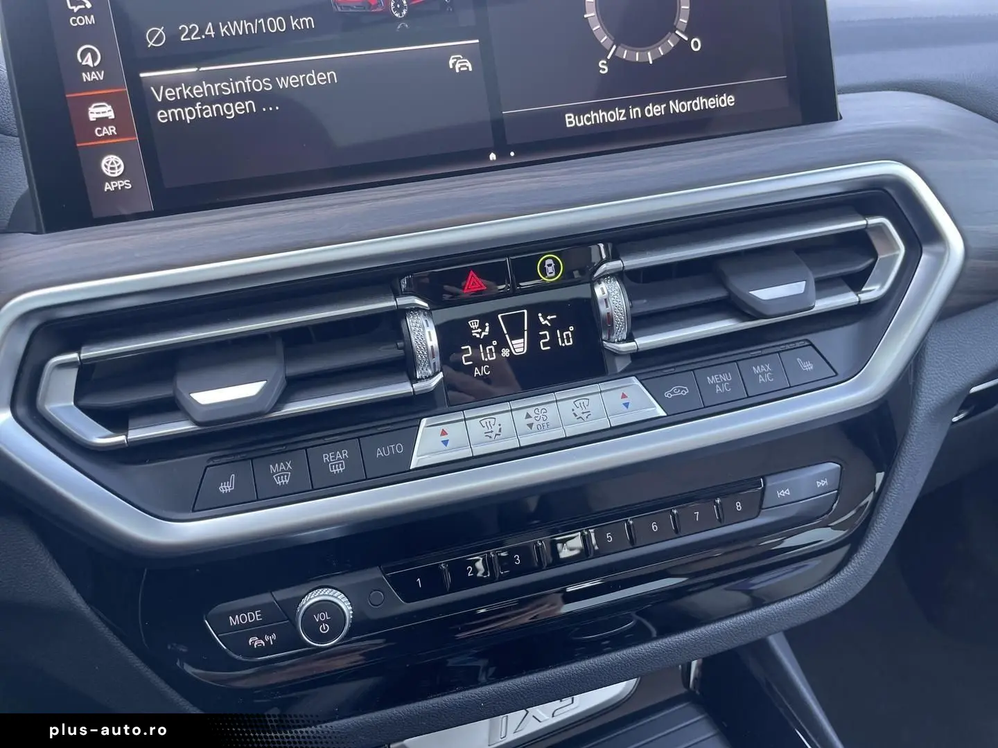 BMW iX3 M SPORT Sportpaket HUD AD AHK-klappbar AHK E