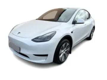 TESLA Model Y Basis RWD White White  1.HD
